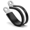 Clamp m/gummi, ID: Ø22mm