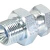 Hydraulikadapter 1/2'' BSP Han x 1/4'' BSP Drejelig hun