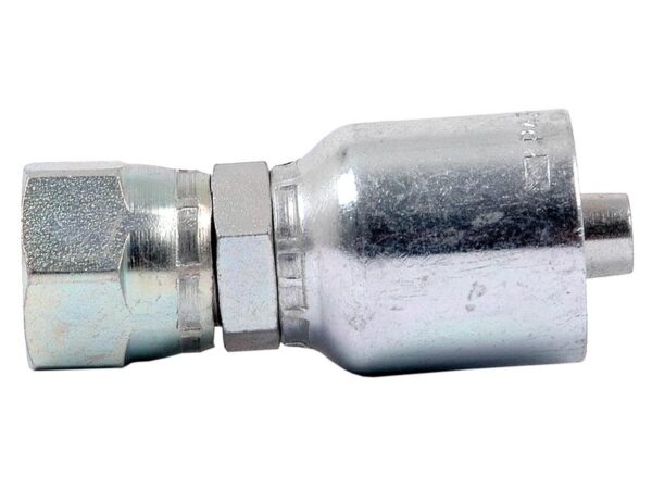 Parker JIC 37° Preskobling 5/16'' x 9/16'' Hun Lige Omløber