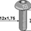 Umbracobolt M12x1,75x25