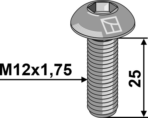 Umbracobolt M12x1,75x25