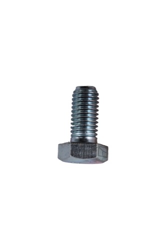 Bolt M12x1,75x25 u. møtrik - galvaniseret