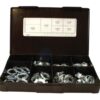 Fjederskive konisk, ID: 12 - 22mm (DIN or Standard No. DIN 74361) 60 stk. Handipak