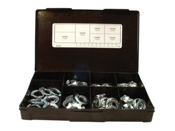 Fjederskive konisk, ID: 12 - 22mm (DIN or Standard No. DIN 74361) 60 stk. Handipak