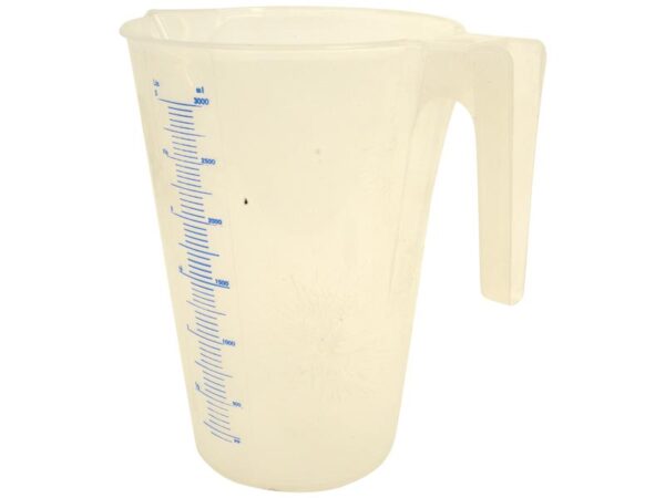 hvid Målekande - 3L