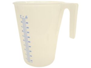hvid Målekande - 5L