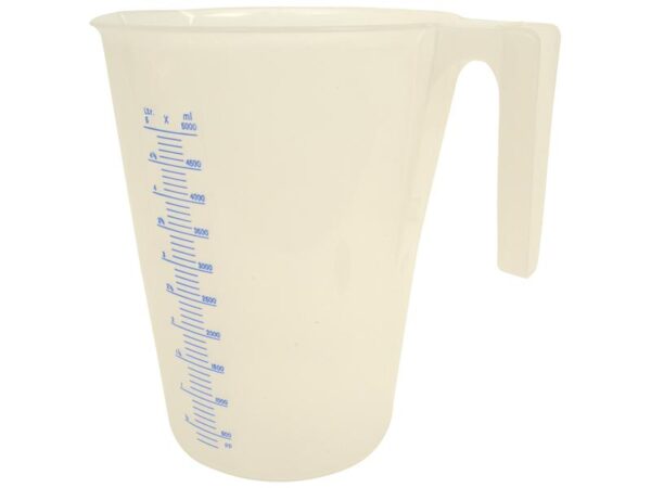 hvid Målekande - 5L