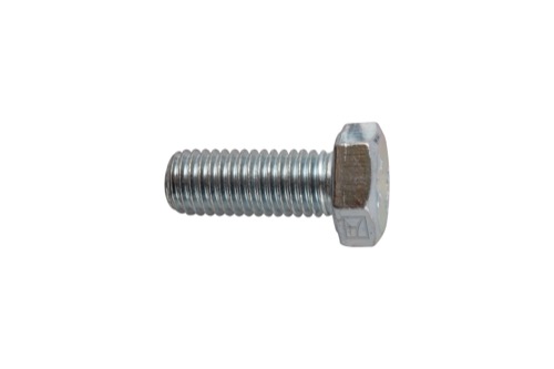 Bolt M12x1,75x30 u. møtrik - galvaniseret