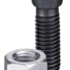 Plovbolt M12x1,75x33 med møtrik
