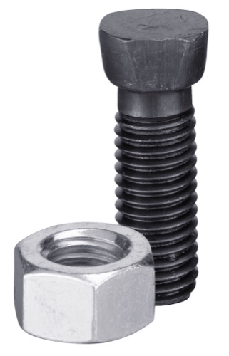 Plovbolt M12x1,75x33 med møtrik