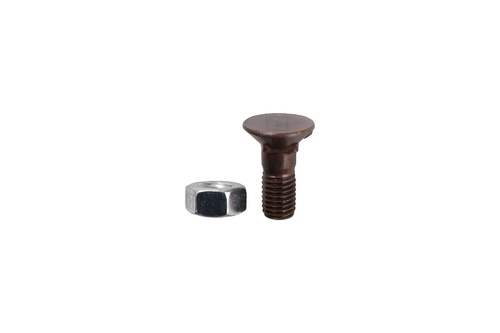 Plovbolt M12x1,75x33 med møtrik