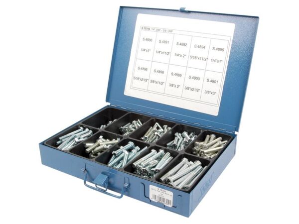 Bolt, Størrelse: 1/4 - 3/8'' x 1/3'' UNF (DIN or Standard No. DIN 931/933) Trækstyrke: 8.8.