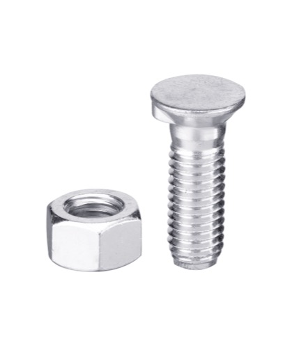 Plovbolt DIN604 M12x1,75x35 med møtrik