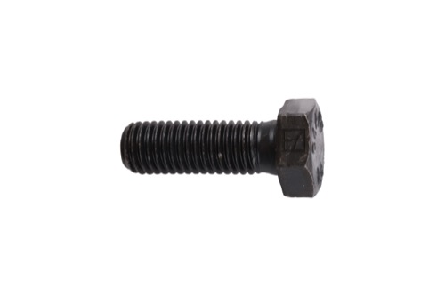 Bolt M12x1,75x35 u. møtrik - galvaniseret