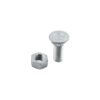 Plovbolt M12x1,25x35 med møtrik