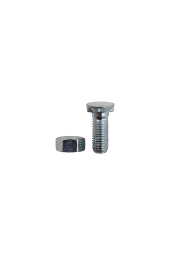 Plovbolt M12x1,75x35 med møtrik