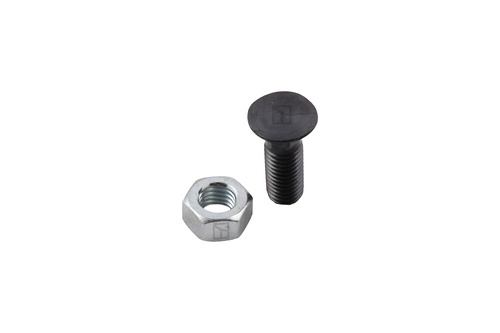 Plovbolt M12x1,75x35 med møtrik