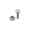 Plovbolt M12x1,75x35 med møtrik