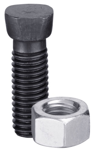 Plovbolt M12x1,75x35 med møtrik (gammel)