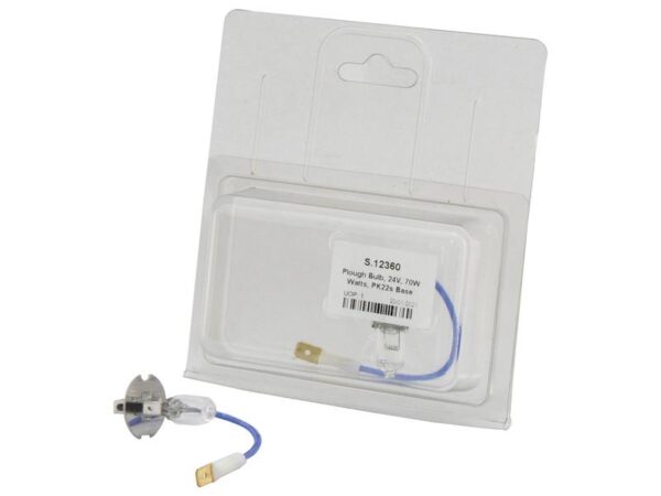 Pære H3, 24V, 70W, PK22s (Agripak 1 stk.)
