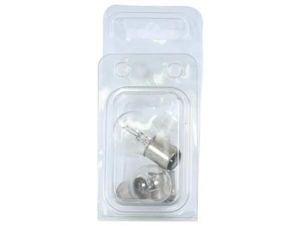 Pære P21/5W, 12V, 5W, BAY15d (Agripak 3 stk.)