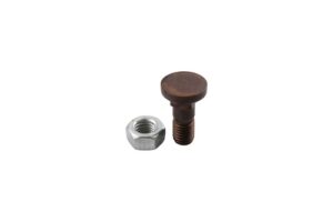 Plovbolt M12x1,75x36 med møtrik