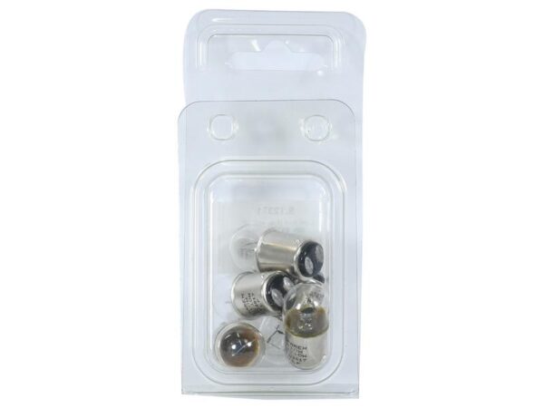 Pære R10W, 12V, 10W, BA15d (Agripak 5 stk.)