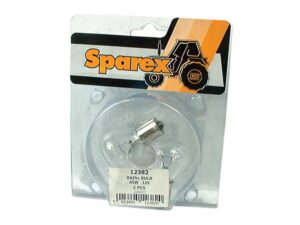 Pære12V, 45W, BA15s (Agripak 3 stk.)