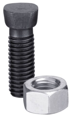 Plovbolt M12x1,75x38 med møtrik