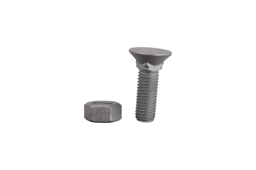 Plovbolt M12x1,75x40 med møtrik