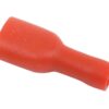 Kabelsko (flad), Standard Grip - Hun, 6.3mm, Rød (0.5 - 1.5mm), (Bag
