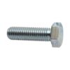 Bolt M12x1,75x40 u. møtrik - galvaniseret