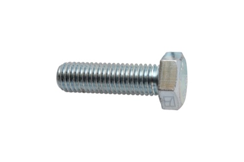 Bolt M12x1,75x40 u. møtrik - galvaniseret