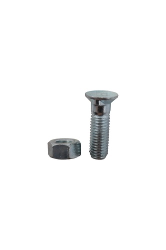 Plovbolt M12x1,75x40 med møtrik