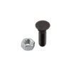 Plovbolt M12x1,75x40 med møtrik