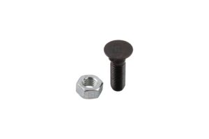 Plovbolt M12x1,75x40 med møtrik