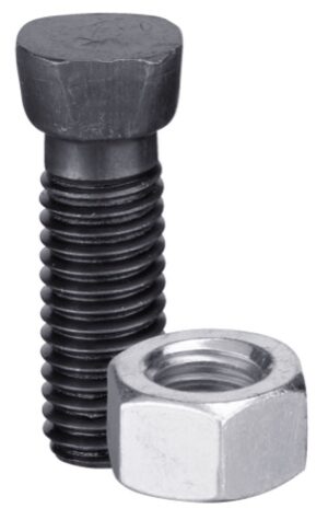 Plovbolt M12x1,75x40 med møtrik