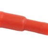 Kabelsko (rund) - Hun, 4.0mm, Rød (0.5 - 1.5mm)