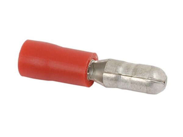 Kabelsko (rund), Standard Grip - Han, 4.0mm, Rød (0.5 - 1.5mm)