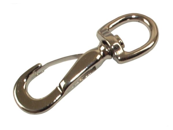 Karbinhage (drejeled), Ø20mm (3/4'') Længde: 93mm (3-3/4'')