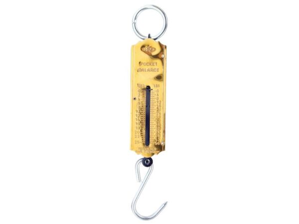 Lommevægt 1kg - 25kg
