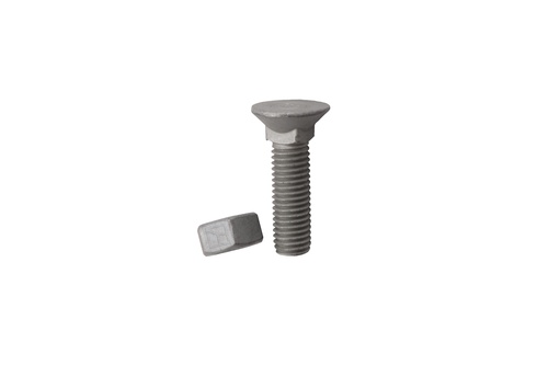 Plovbolt M12x1,75x45 med møtrik