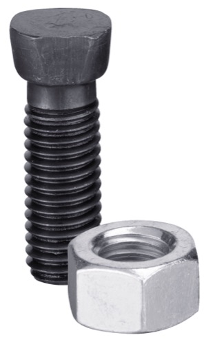 Plovbolt M12x1,75x45 med møtrik