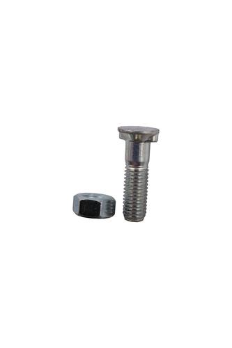 Plovbolt M12x1,75x45 med møtrik