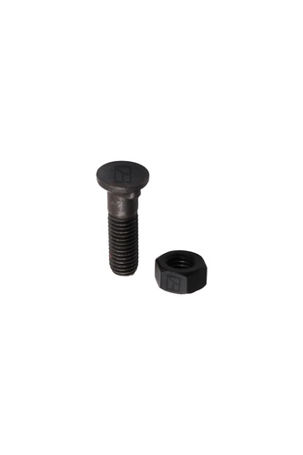 Plovbolt M12x1,75x45 med møtrik