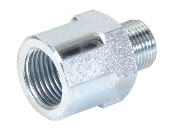 Hydraulikadapter 3/8'' BSP Han x 1/2'' BSP Fast Hun