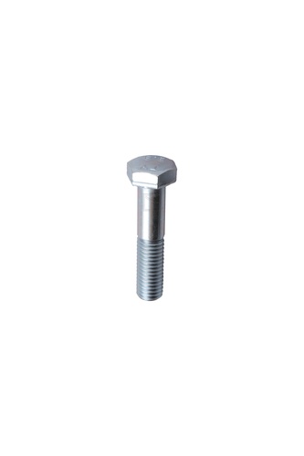 Bolt M12x1,75x55 galvanized - venstre gevind u. møtrik