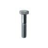Bolt M12x1,75x55 u. møtrik - galvaniseret