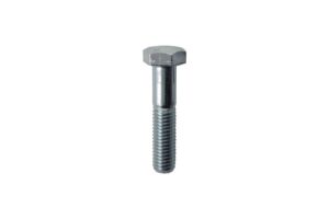 12559318v Bolt M12x1,75x55 u. møtrik - galvaniseret
