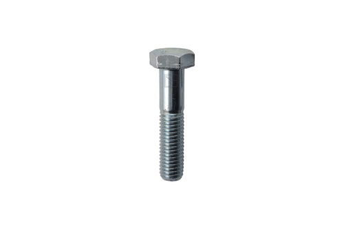 Bolt M12x1,75x55 u. møtrik - galvaniseret